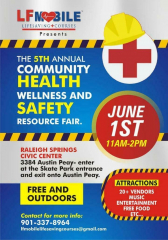 5th Raleigh Community Health Wellness and Safety Resource Fair