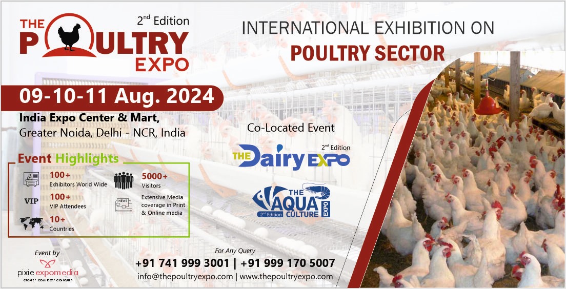 The Poultry Expo, Greater Noida, Uttar Pradesh, India