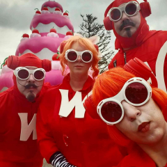MONDO WONKY - A Wonka Spoof Costume Party!