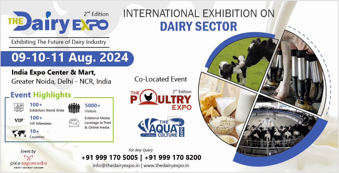 The Dairy Expo, Gautam Buddh Nagar, Uttar Pradesh, India