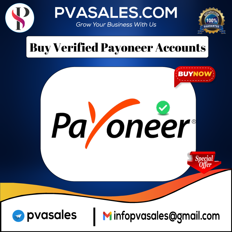 The Best Place To Buy Payoneer Accounts-2024, Los Angeles, California, United States