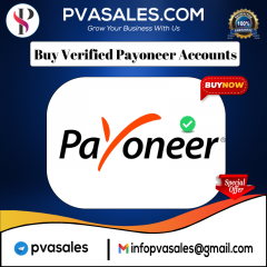 The Best Place To Buy Payoneer Accounts-2024