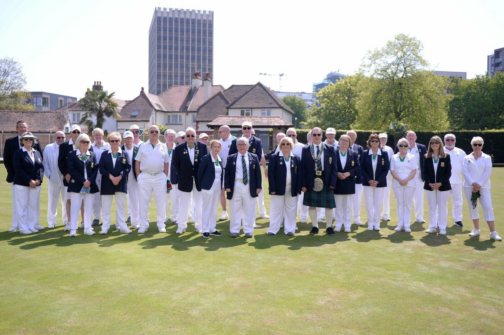 Southend Bowls and Social Club Open Day, Southend-on-Sea, England, United Kingdom