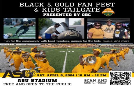 Black and Gold Fan Fest and Kids Tailgate, Montgomery, Alabama, United States