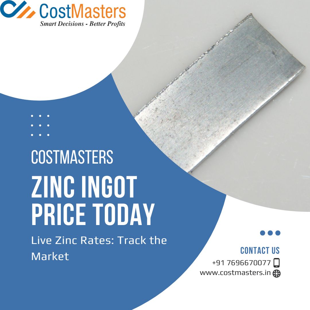 Zinc Ingot Price Today – CostMasters, Online Event