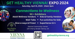CONNECTIONS TO WELLNESS - Get Healthy Vienna! Expo 2024