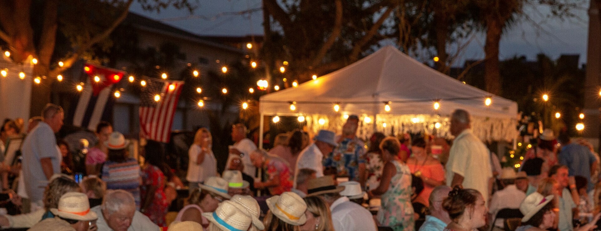 Havana Nights Charity Event, Redington Beach, Florida, United States