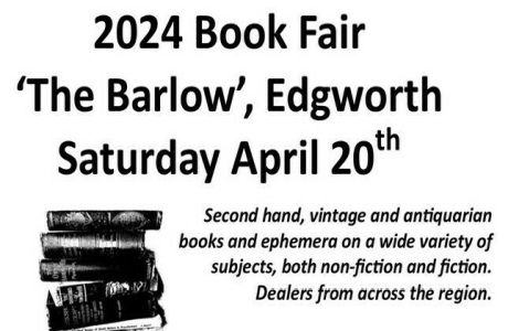 Barlow Book Fair, Edgworth, Bolton, England, United Kingdom