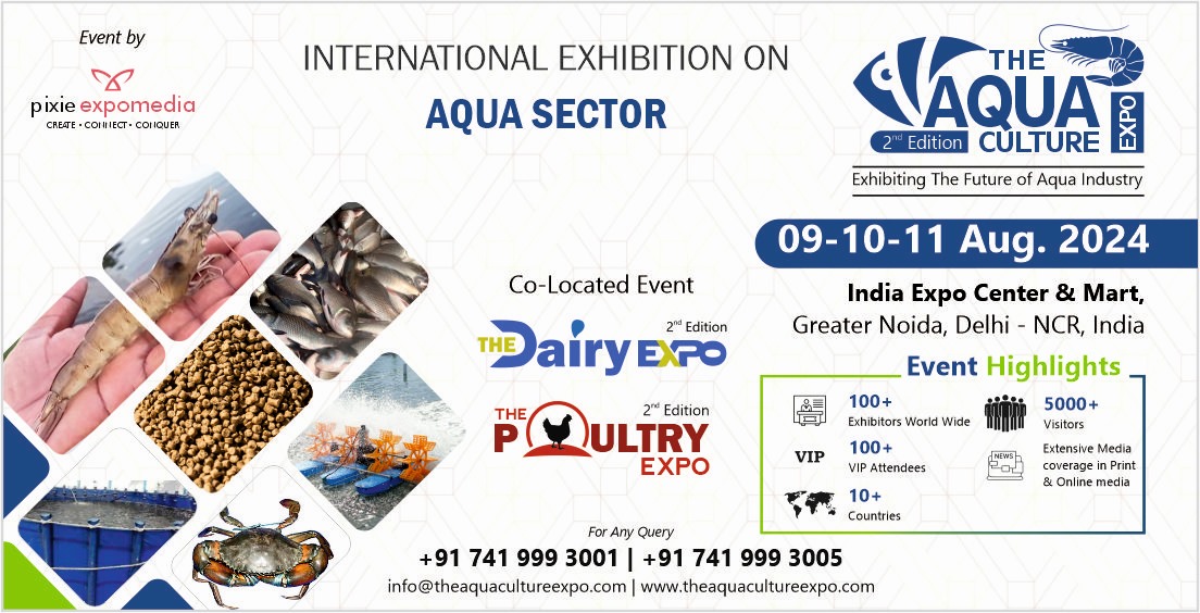 The Aquaculture Expo, Gautam Buddh Nagar, Uttar Pradesh, India