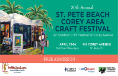 20th Annual St. Pete Beach Corey Area Craft Festival