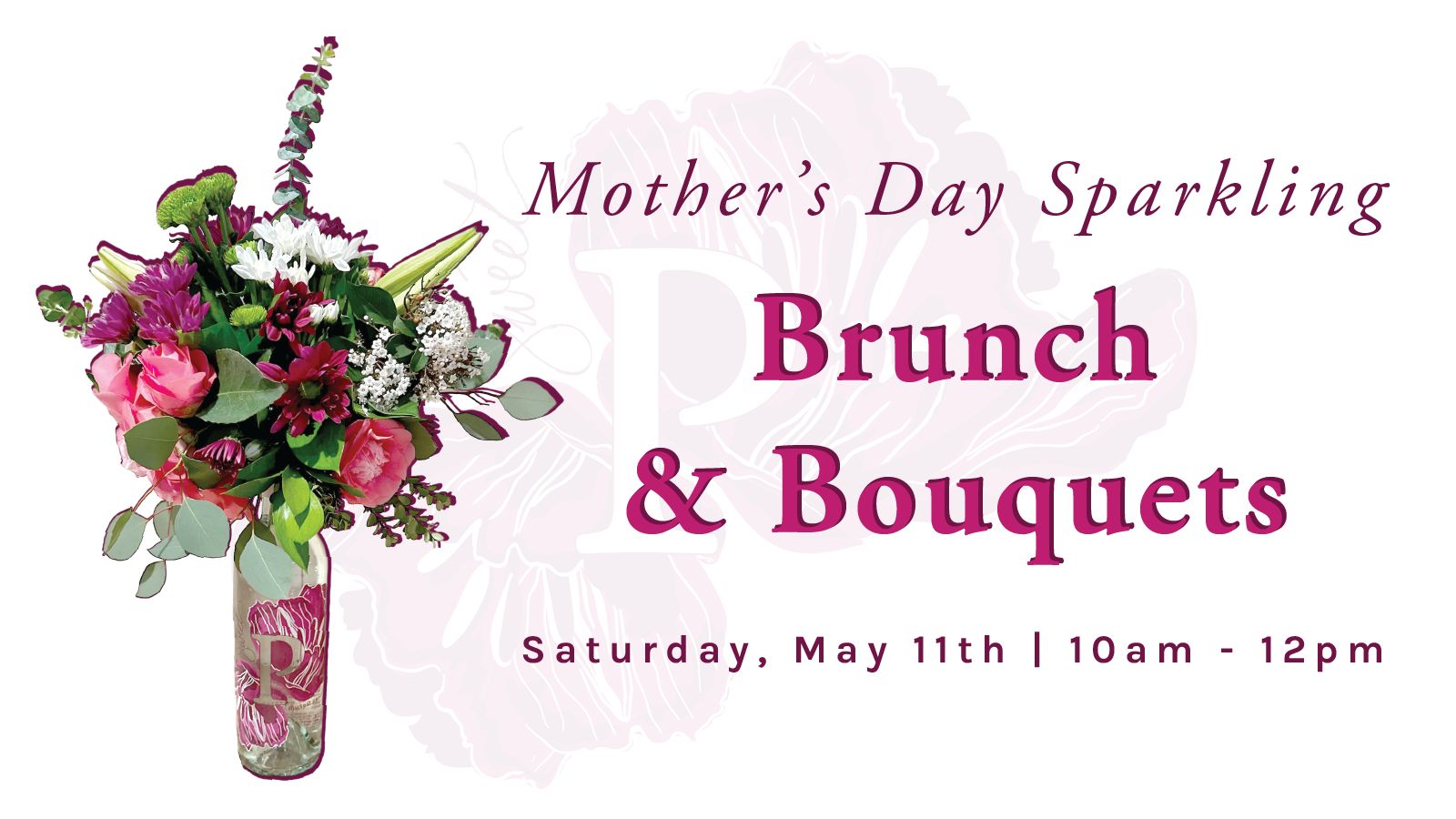 Bubbly, Brunch and Bouquets at Peltier Winery in Lodi, Acampo, California, United States