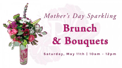 Bubbly, Brunch and Bouquets at Peltier Winery in Lodi