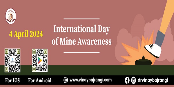 International Day of Mine Awareness, Online Event