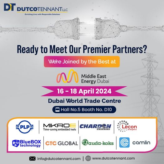Why Can't You Miss Dutco Tennant's Showcase at MEE 2024?, Dubai, United Arab Emirates
