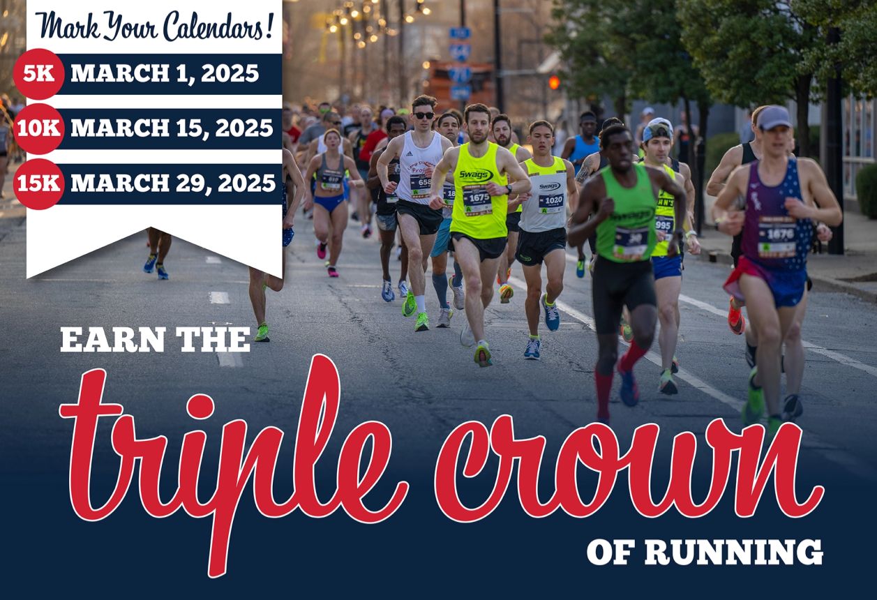 Louisville Triple Crown of Running 10K, Louisville, Kentucky, United States