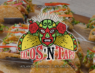 Tacos ‘N Taps at Atlantic Station, Atlanta, Georgia, United States