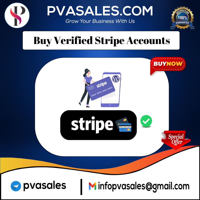 Top 12 Sites to Buy Verified Stripe Accounts In This Year, Online Event