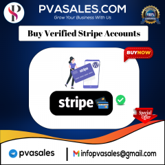 Top 12 Sites to Buy Verified Stripe Accounts In This Year