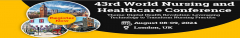 43rd World Nursing and Healthcare Conference