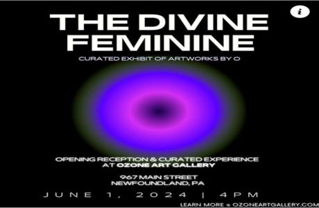 Ozone Art Gallery, Devine Feminine Reception, Newfoundland, Pennsylvania, United States