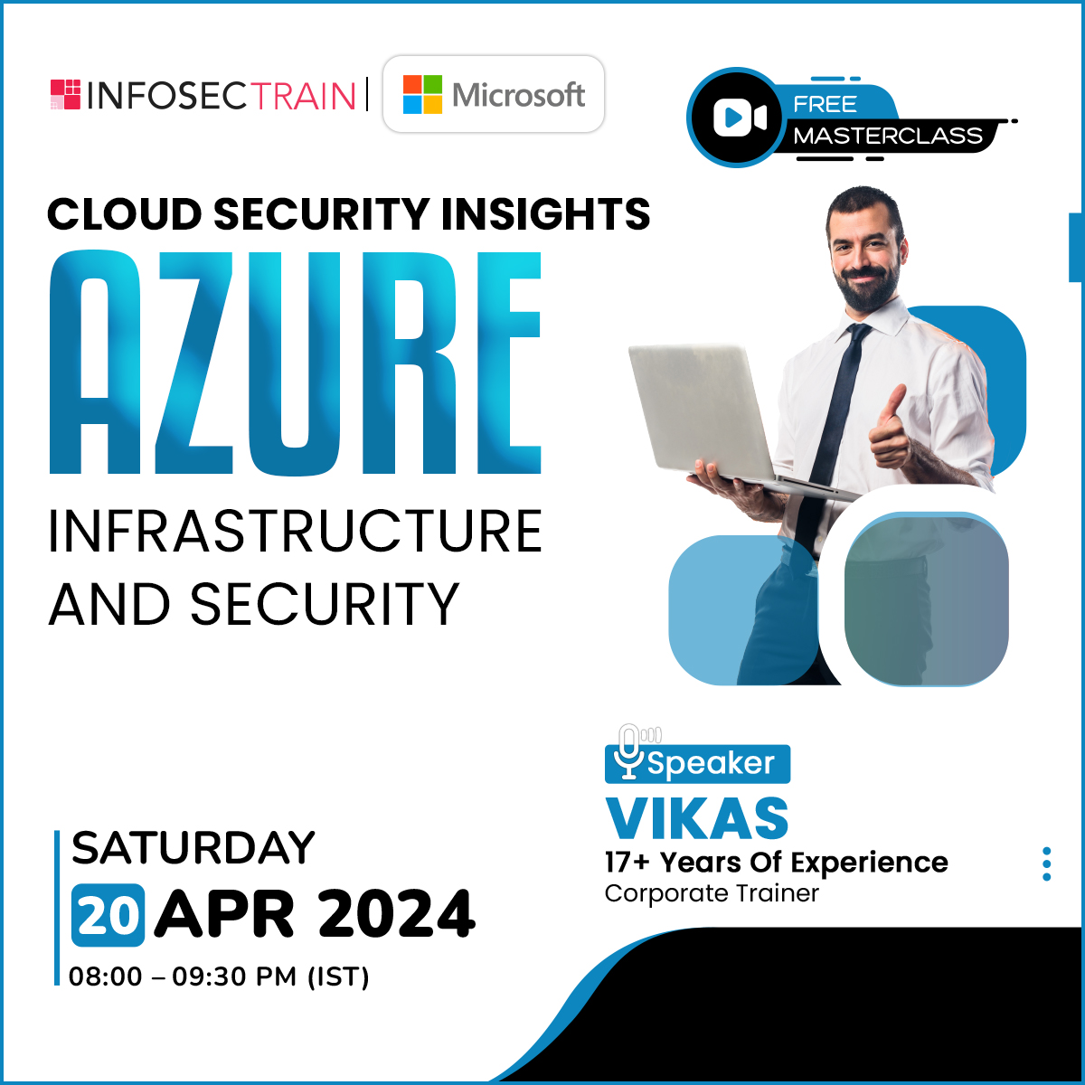 Free Event for ''Cloud Security Insights: Azure Infrastructure and Security'', Online Event