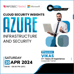 Free Event for ''Cloud Security Insights: Azure Infrastructure and Security''