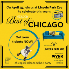 Chicago Reader's Best of Chicago Celebration 2024