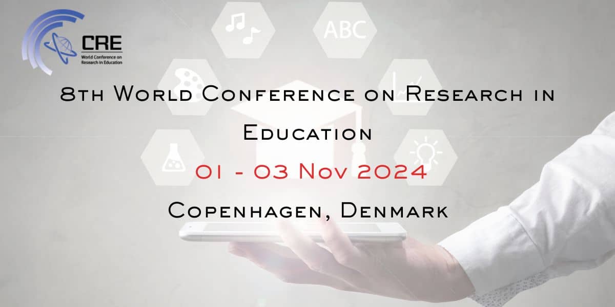 8th World Conference on Research in Education, Copenhagen, Kobenhavn, Denmark