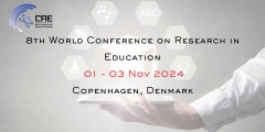 8th World Conference on Research in Education