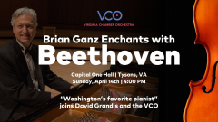 Brian Ganz Enchants with Beethoven