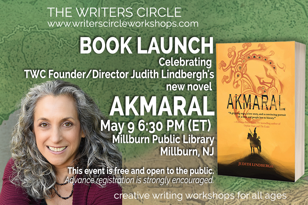 Book Launch for Judith Lindbergh's "AKMARAL", Essex, New Jersey, United States