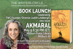 Book Launch for Judith Lindbergh's "AKMARAL"