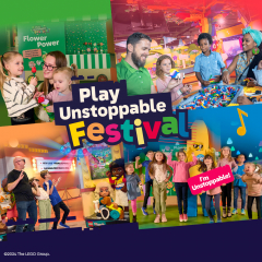 Play Unstoppable Festival - Spring LEGO® Event for Kids
