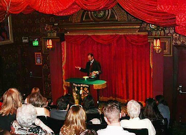 Magic and Mystery Dinner Theater's "Murder at the Magic Show II", Tucson, Arizona, United States