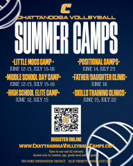Chattanooga Volleyball Summer Camps
