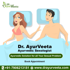 Meet Your Best Ayurvedic Sexologist Doctor in Delhi - Dr. Ayurveeta