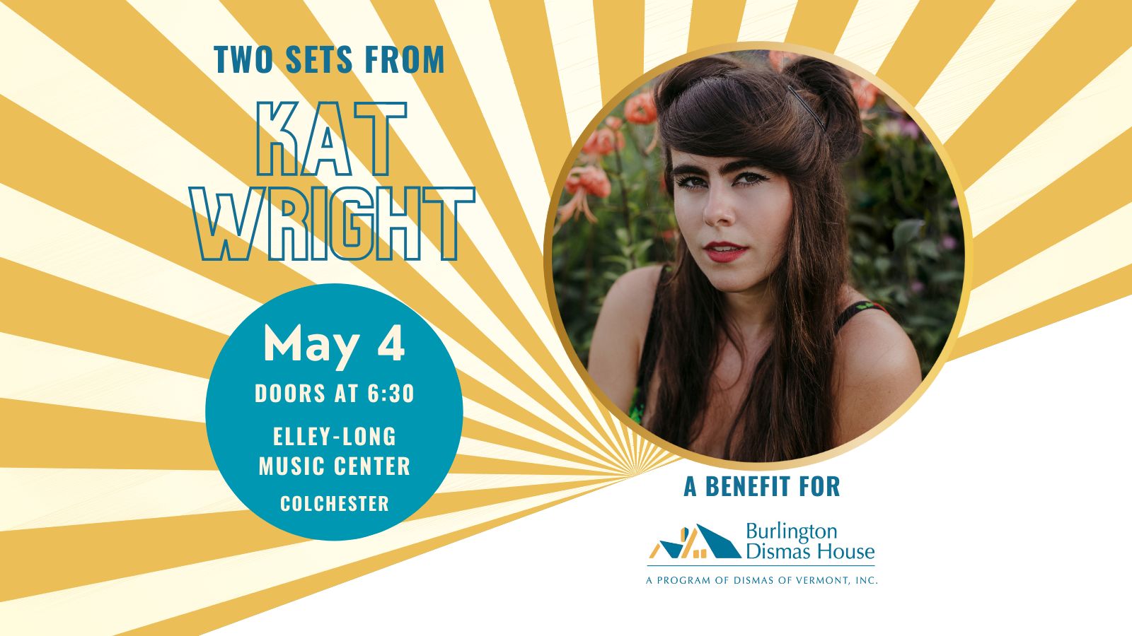 An Evening with Kat Wright, Colchester, Vermont, United States