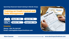Training on Credit Control and Debt Management