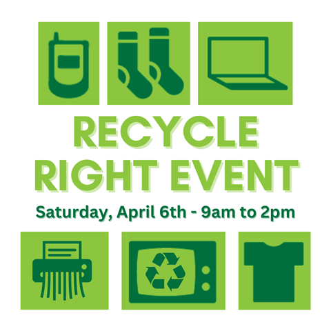 WM And The City Of Kirkland’s Recycle Right Event, Kirkland, Washington, United States