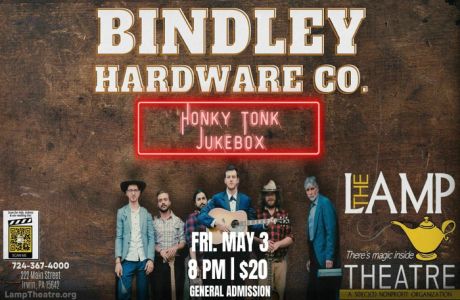 Bindley Hardware Co. "Honky Tonk Jukebox", Irwin, Pennsylvania, United States