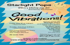 Starlight Pops presents "GOOD VIBRATIONS!" - May 31 (7:30pm), June 2 (2:30pm)