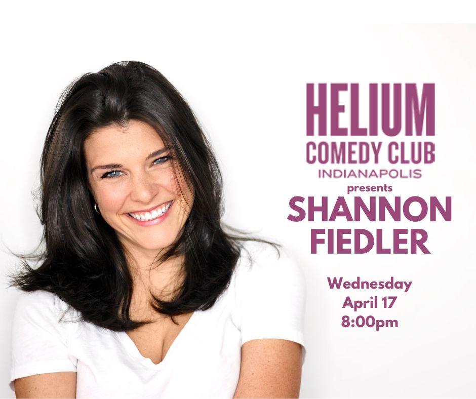 Shannon Fiedler at Helium Comedy Club April 17, Indianapolis, Indiana, United States
