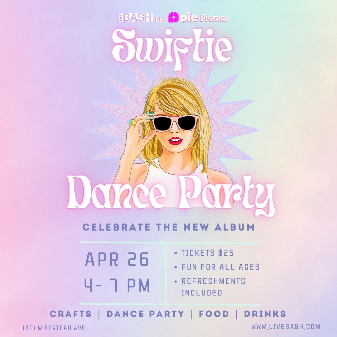 Swiftie Dance Party, Chicago, Illinois, United States