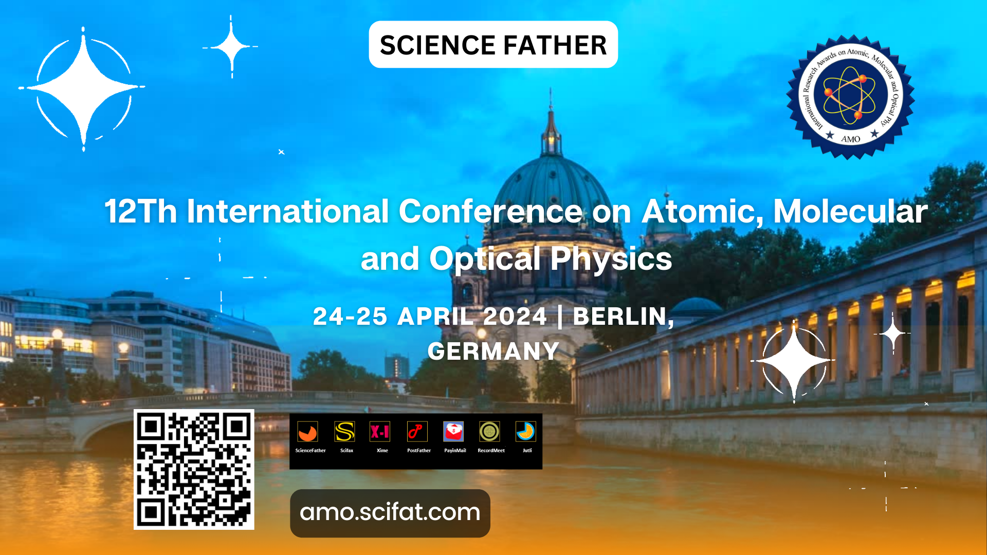 International Research Awards on Atomic, Molecular and Optical Physics, Online Event