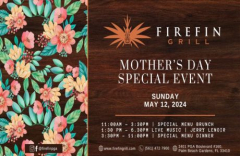 Rosa de Amor: A Melodic Celebration for Moms! Special Menu Brunch and Dinner with Live Music