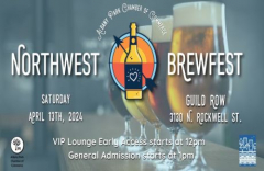 Northwest Brewfest 2024 - NEW VENUE!