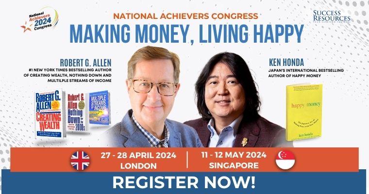 National Achiever's Congress: Making Money, Living Happy in London 2024, Hammersmith, London, United Kingdom