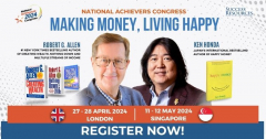 National Achiever's Congress: Making Money, Living Happy in London 2024