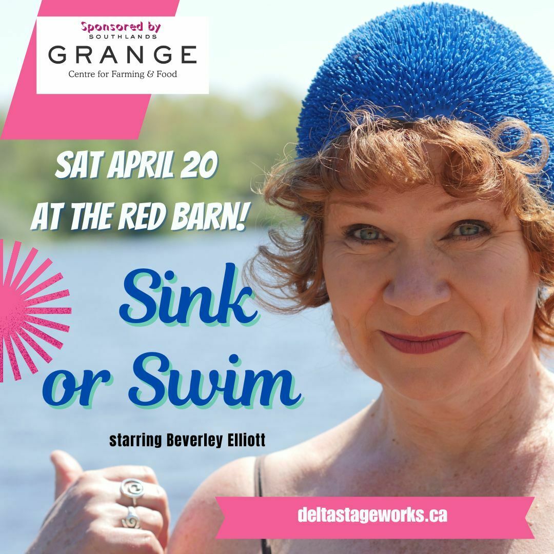 Sink or Swim musical theatre event at the Red Barn at Southlands Tsawwassen, Delta, British Columbia, Canada