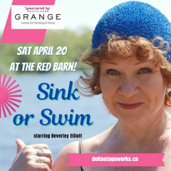 Sink or Swim musical theatre event at the Red Barn at Southlands Tsawwassen